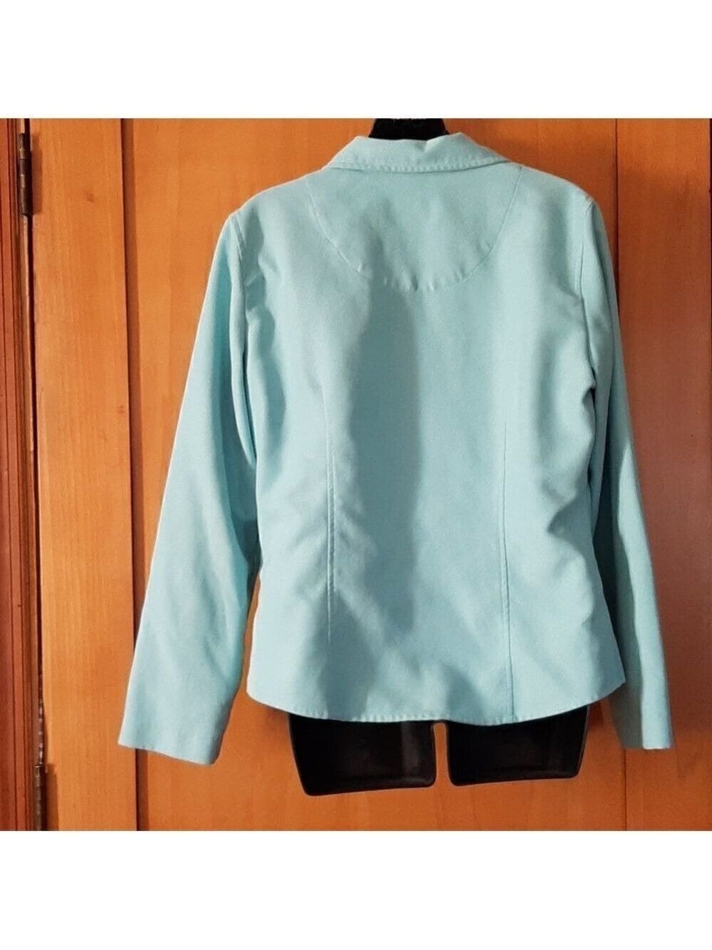 Requirements Light Aqua Jacket - Picture 6 of 11